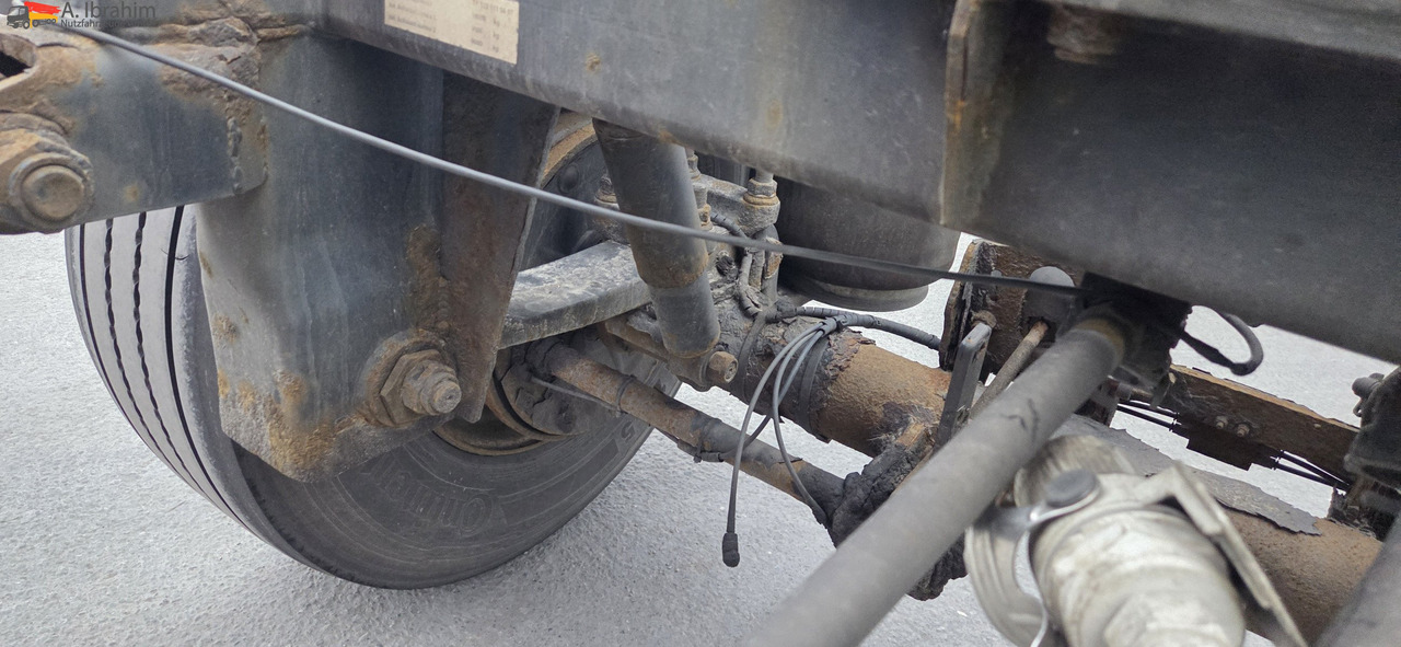 Göppl Soest BDF Lafette mit LBW Zustand normal - Container transporter/ Swap body trailer: picture 5 Göppl Soest BDF Lafette mit LBW Zustand normal - Container transporter/ Swap body trailer: picture 5