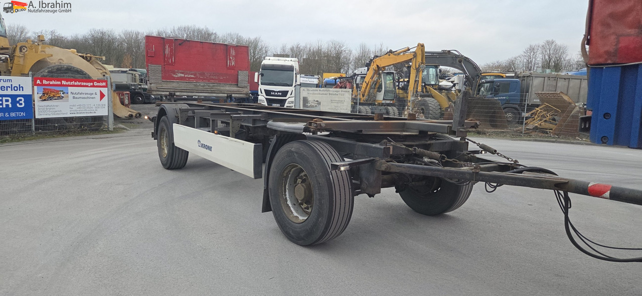 Göppl Soest BDF Lafette mit LBW Zustand normal - Container transporter/ Swap body trailer: picture 1 Göppl Soest BDF Lafette mit LBW Zustand normal - Container transporter/ Swap body trailer: picture 1