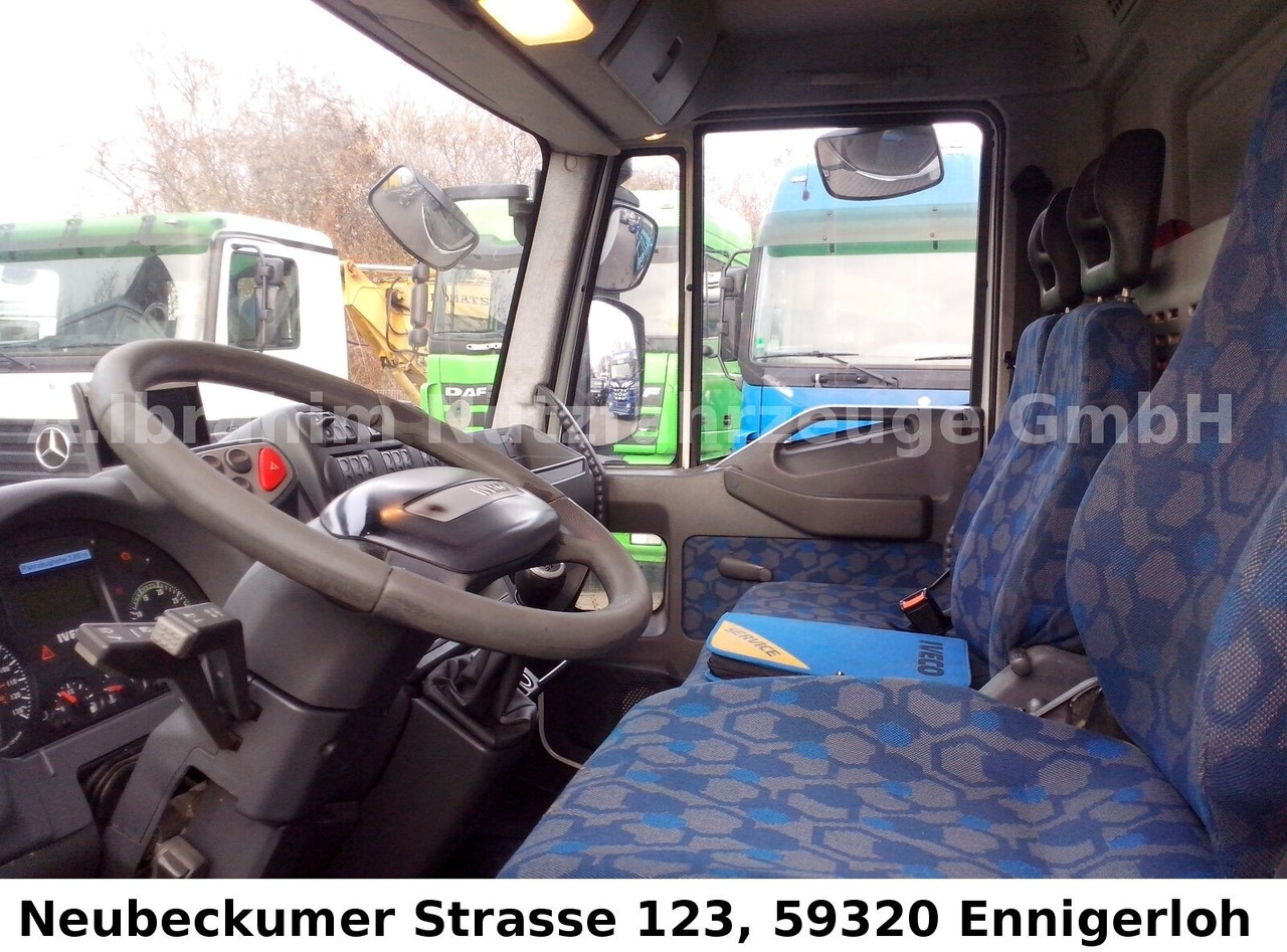 Iveco ML 80 E 18 LBW AdBlue defekt, Motor Notlauf - Closed box van: picture 4 Iveco ML 80 E 18 LBW AdBlue defekt, Motor Notlauf - Closed box van: picture 4