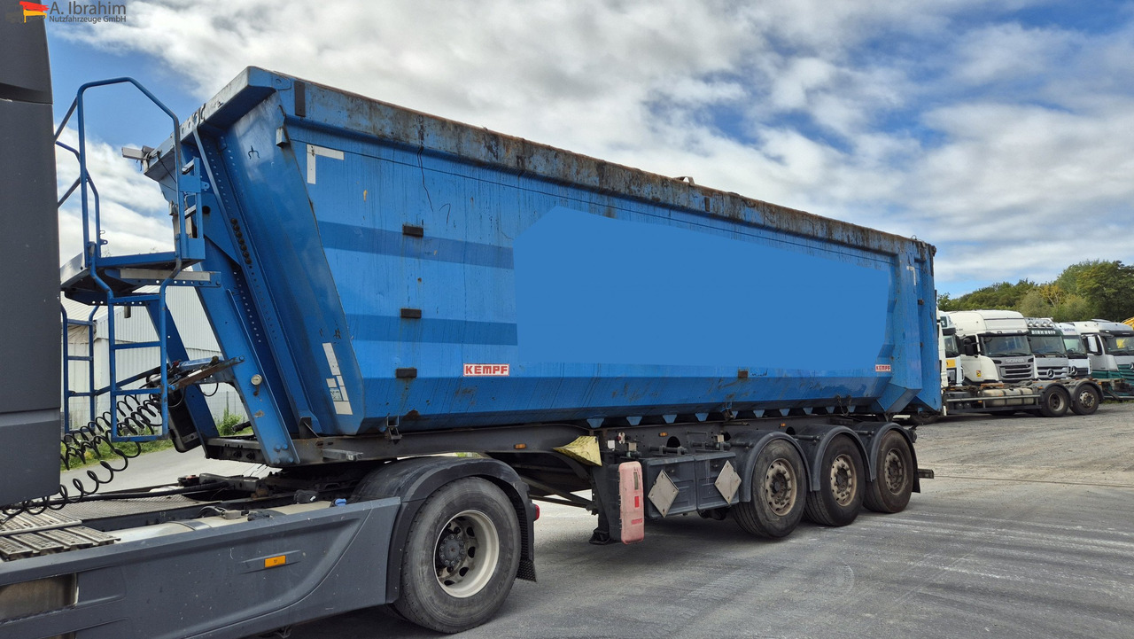Kempf SKM 35/3 50 cbm, Zustand normal - Tipper semi-trailer: picture 1 Kempf SKM 35/3 50 cbm, Zustand normal - Tipper semi-trailer: picture 1