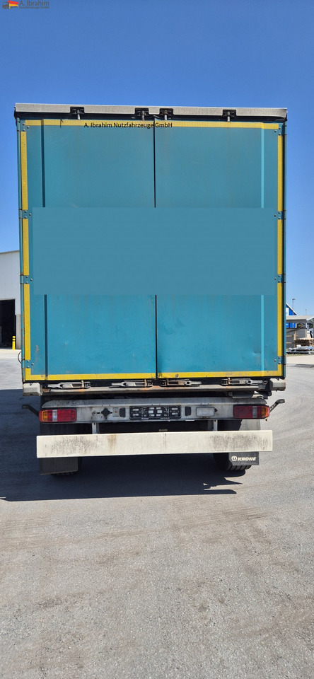 Curtainsider trailer Krone AZP Schiebeplane, Edscha: picture 10 Curtainsider trailer Krone AZP Schiebeplane, Edscha: picture 10