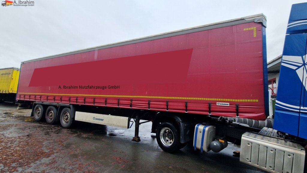 Krone SD Coilliner mehrfach vorhanden - Curtainsider semi-trailer: picture 1 Krone SD Coilliner mehrfach vorhanden - Curtainsider semi-trailer: picture 1