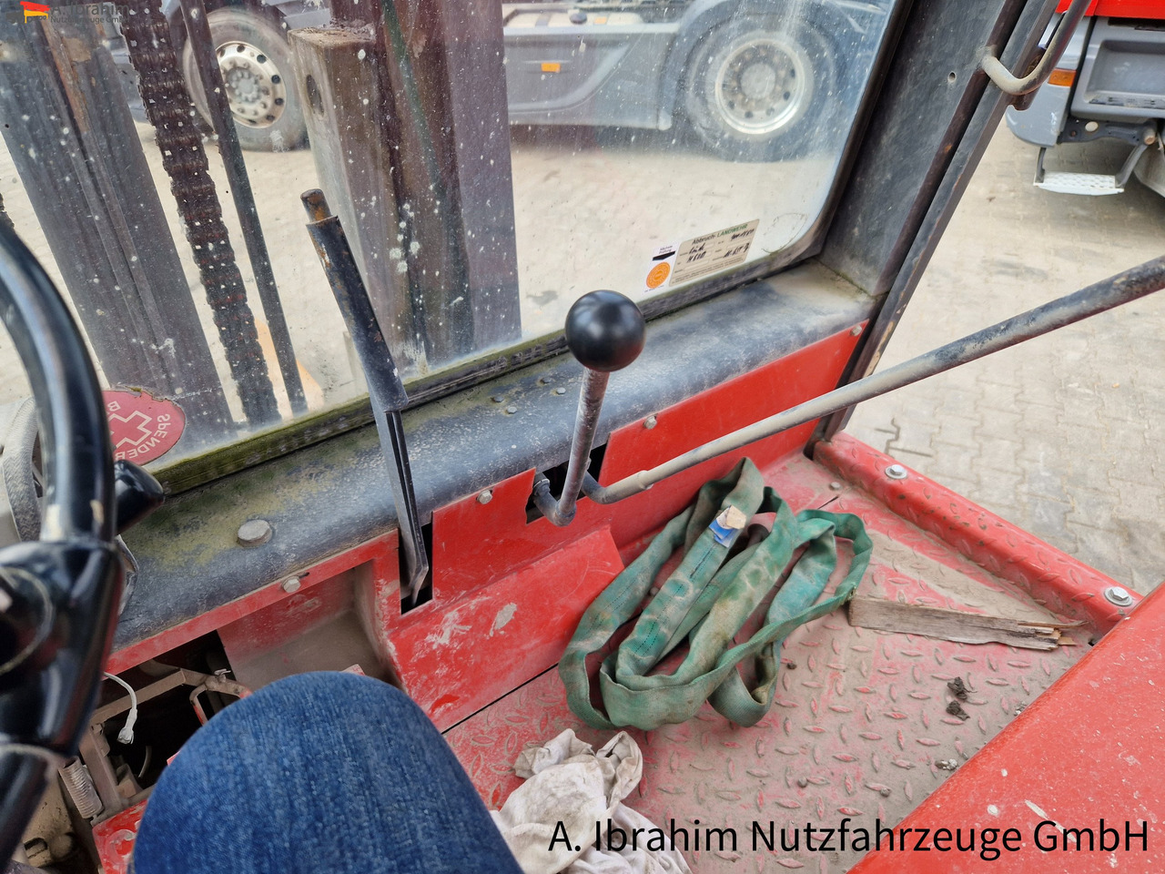 Linde H60 Tragfähigkeit 6000 kg ,3800 mm Hubhöhe, 2x vorhanden - Diesel forklift: picture 2 Linde H60 Tragfähigkeit 6000 kg ,3800 mm Hubhöhe, 2x vorhanden - Diesel forklift: picture 2