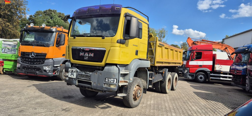 MAN TGS 26.480 Meiller 3 Seiten, Blatt Blatt, 6x6, Schalter - Tipper: picture 1 MAN TGS 26.480 Meiller 3 Seiten, Blatt Blatt, 6x6, Schalter - Tipper: picture 1