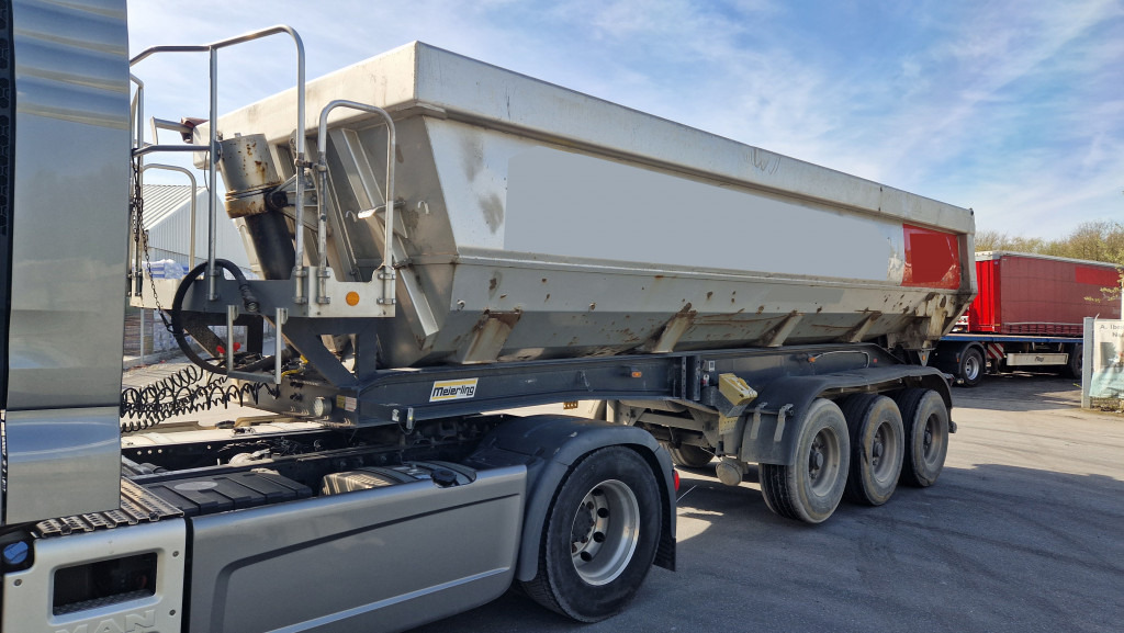 Meierling MSK 24 Bimetallmulde Rahmen Aluminium - Tipper semi-trailer: picture 1 Meierling MSK 24 Bimetallmulde Rahmen Aluminium - Tipper semi-trailer: picture 1
