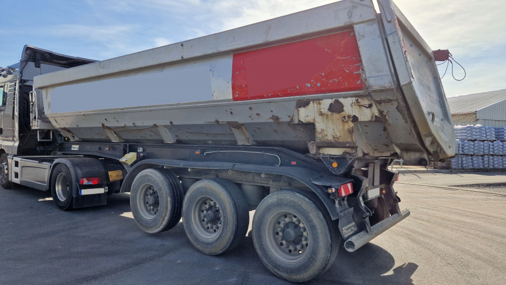 Meierling MSK 24 Bimetallmulde Rahmen Aluminium - Tipper semi-trailer: picture 4 Meierling MSK 24 Bimetallmulde Rahmen Aluminium - Tipper semi-trailer: picture 4