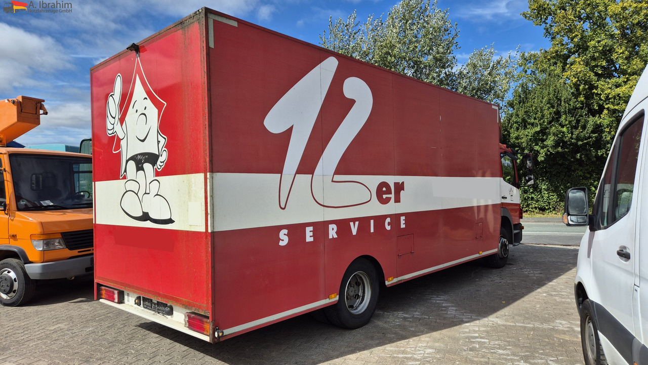 Box truck Mercedes-Benz 1222 Werkstattkoffer mit Regalsystem: picture 13