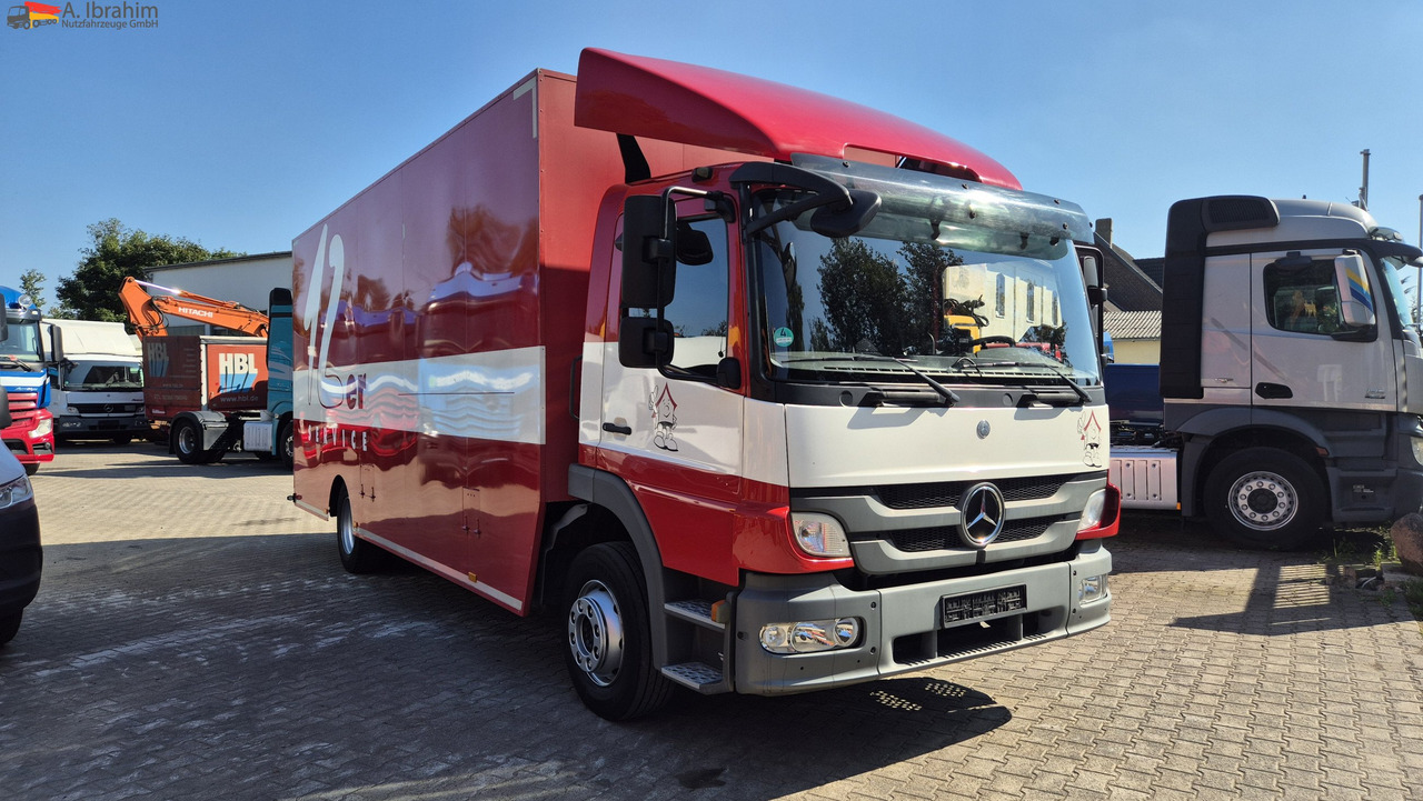Box truck Mercedes-Benz 1222 Werkstattkoffer mit Regalsystem: picture 9