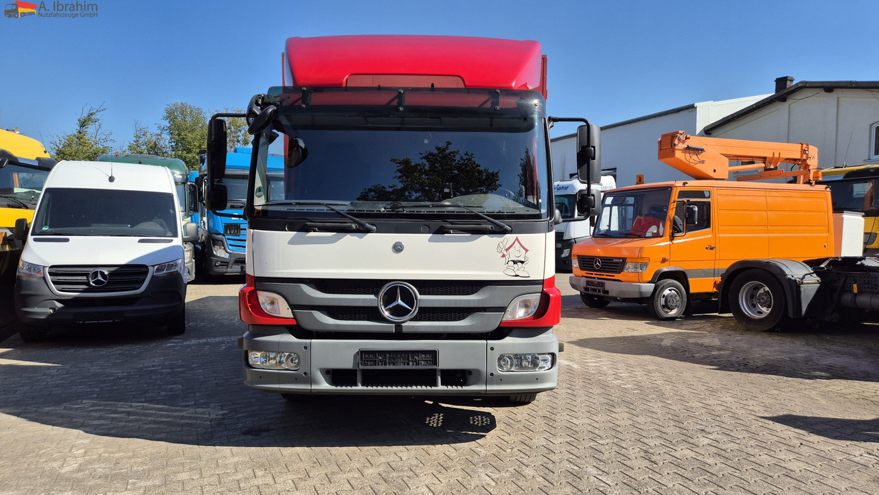 Box truck Mercedes-Benz 1222 Werkstattkoffer mit Regalsystem: picture 8