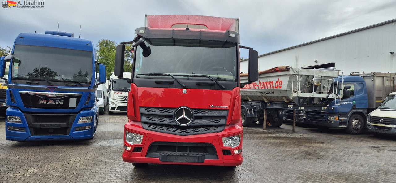 Mercedes-Benz 1830L Thermoking UT1200 leasing Mercedes-Benz 1830L Thermoking UT1200: picture 9