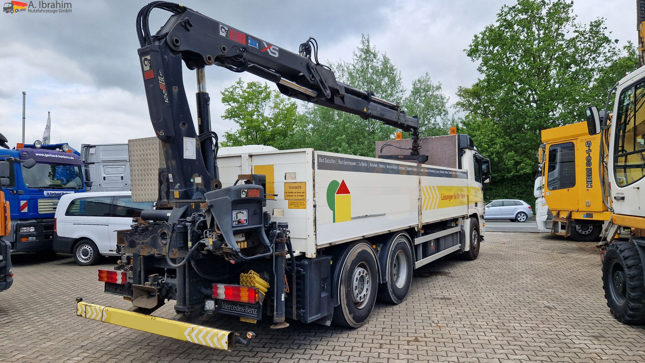 Mercedes-Benz 2541L Baustoff mit HIAB 122, Palettengabel Lift-Lenkachse, mp3 leasing Mercedes-Benz 2541L Baustoff mit HIAB 122, Palettengabel Lift-Lenkachse, mp3: picture 12 Mercedes-Benz 2541L Baustoff mit HIAB 122, Palettengabel Lift-Lenkachse, mp3 leasing Mercedes-Benz 2541L Baustoff mit HIAB 122, Palettengabel Lift-Lenkachse, mp3: picture 12