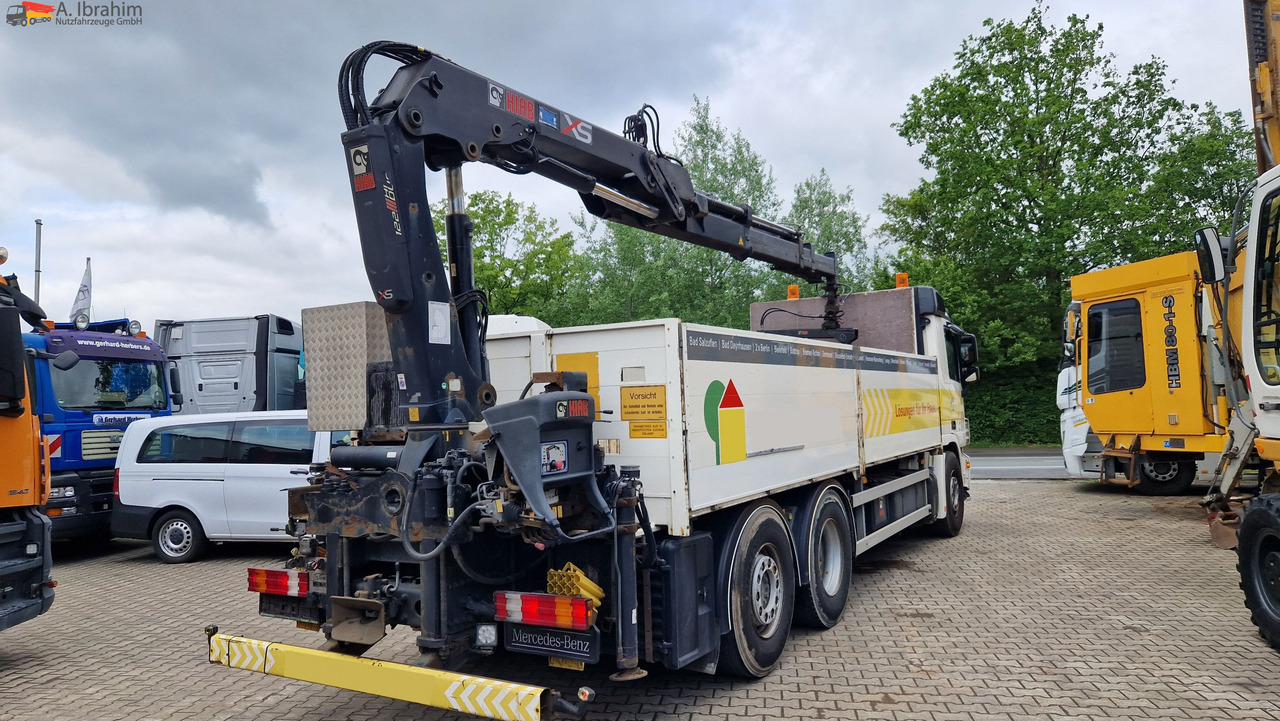 Mercedes-Benz 2541L Baustoff mit HIAB 122, Palettengabel Lift-Lenkachse, mp3 leasing Mercedes-Benz 2541L Baustoff mit HIAB 122, Palettengabel Lift-Lenkachse, mp3: picture 14 Mercedes-Benz 2541L Baustoff mit HIAB 122, Palettengabel Lift-Lenkachse, mp3 leasing Mercedes-Benz 2541L Baustoff mit HIAB 122, Palettengabel Lift-Lenkachse, mp3: picture 14