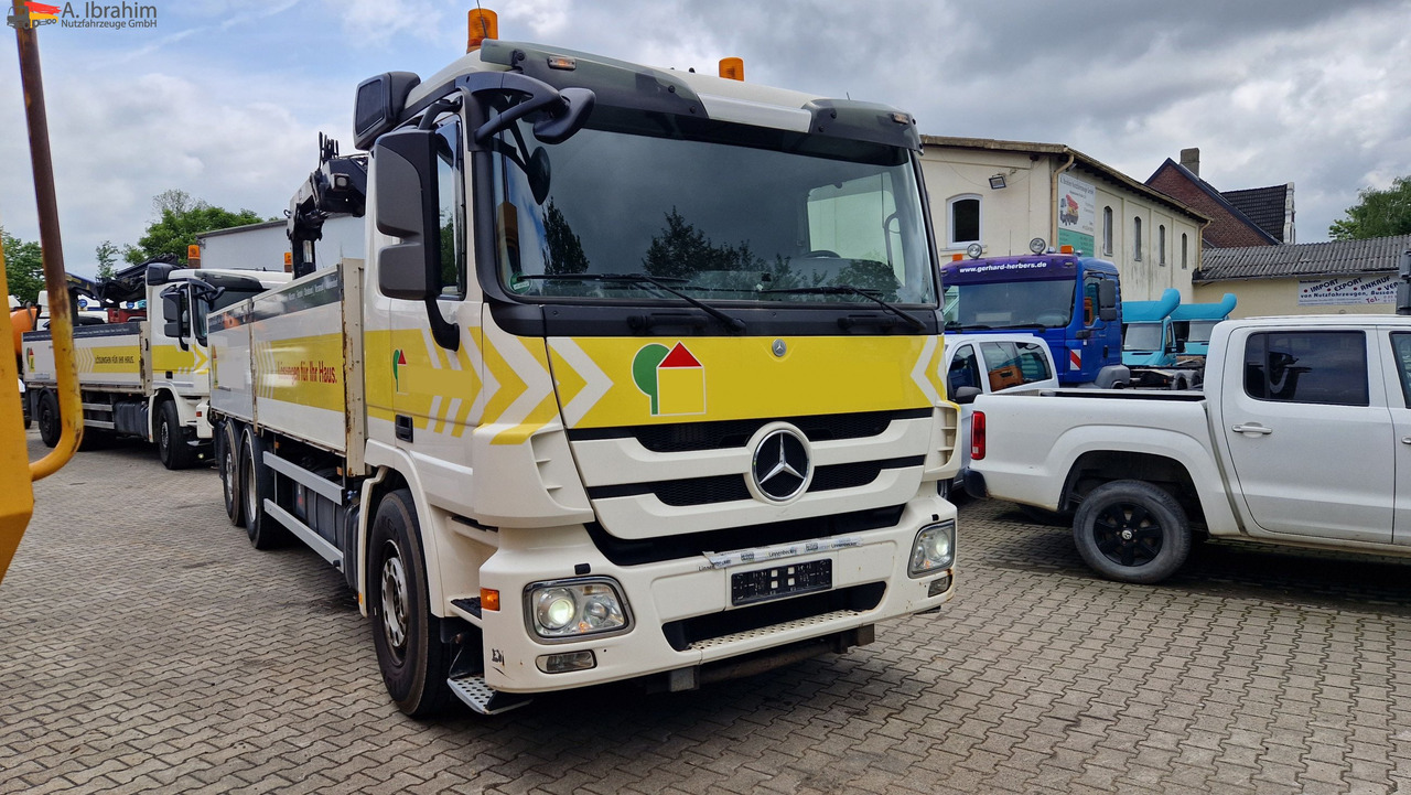 Mercedes-Benz 2541L Baustoff mit HIAB 122, Palettengabel Lift-Lenkachse, mp3 leasing Mercedes-Benz 2541L Baustoff mit HIAB 122, Palettengabel Lift-Lenkachse, mp3: picture 10 Mercedes-Benz 2541L Baustoff mit HIAB 122, Palettengabel Lift-Lenkachse, mp3 leasing Mercedes-Benz 2541L Baustoff mit HIAB 122, Palettengabel Lift-Lenkachse, mp3: picture 10