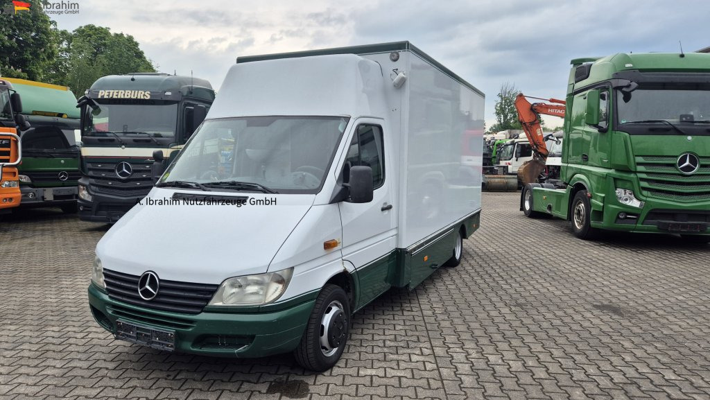Mercedes-Benz 413 CDI Tiefkühlfächer, autom. Verkaufsklappe Basis ist ok - Refrigerated delivery van: picture 1 Mercedes-Benz 413 CDI Tiefkühlfächer, autom. Verkaufsklappe Basis ist ok - Refrigerated delivery van: picture 1
