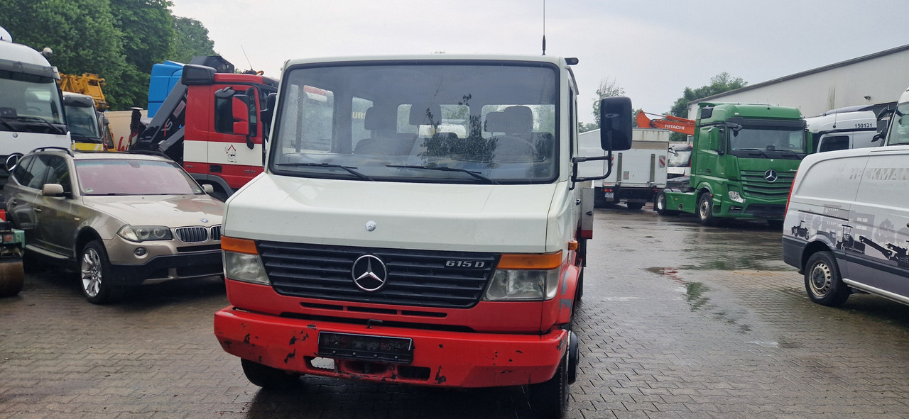 Open body delivery van, Combi van Mercedes-Benz 615D Doka Pritsche, Zustand gut: picture 7