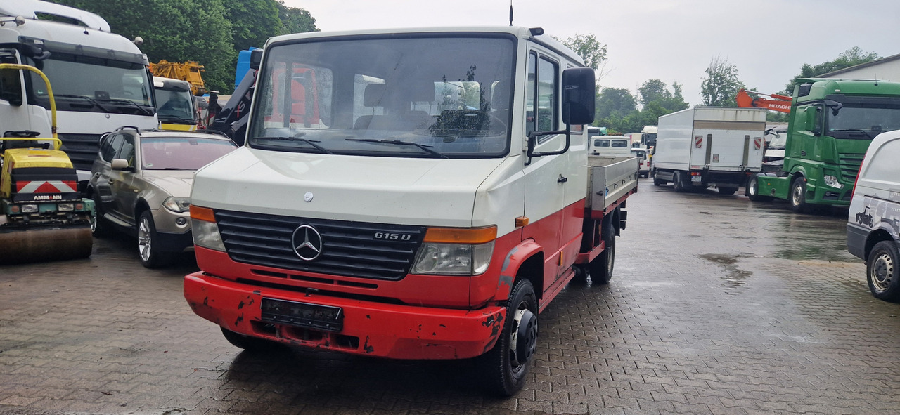 Open body delivery van, Combi van Mercedes-Benz 615D Doka Pritsche, Zustand gut: picture 6