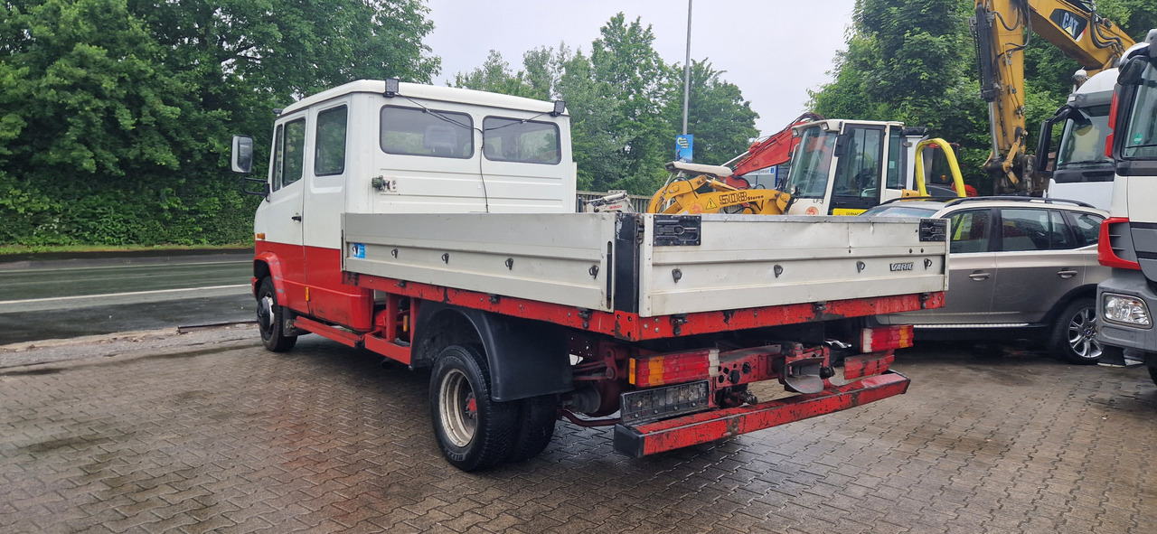 Open body delivery van, Combi van Mercedes-Benz 615D Doka Pritsche, Zustand gut: picture 10