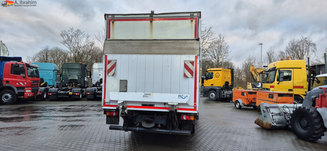 Closed box van Mercedes-Benz 818L LBW, Luftfederung: picture 11