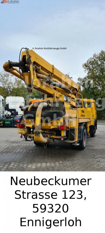 Mercedes-Benz LK 1617, Schwing Betonpumpe, Oldtimer - Mixer pump truck: picture 3 Mercedes-Benz LK 1617, Schwing Betonpumpe, Oldtimer - Mixer pump truck: picture 3