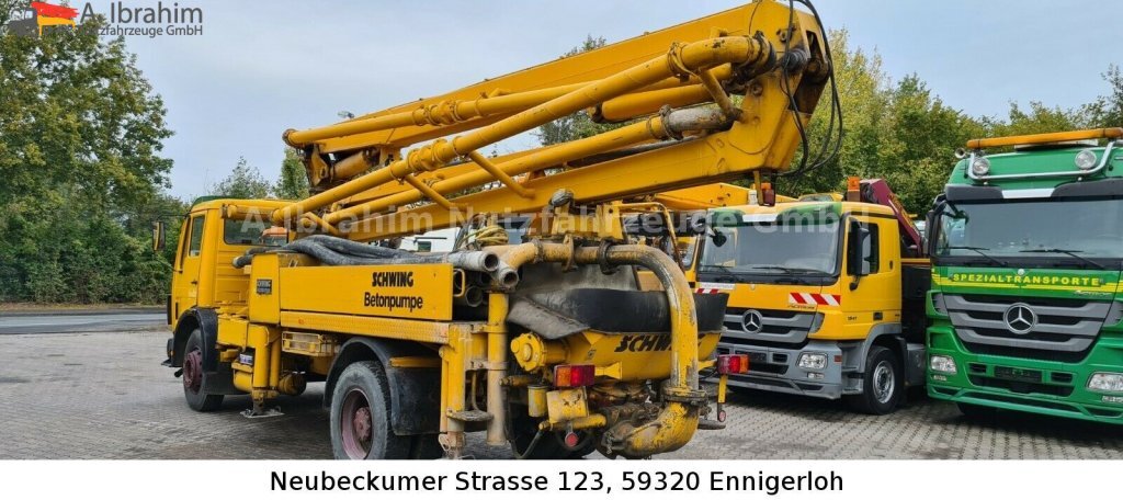Mercedes-Benz LK 1617, Schwing Betonpumpe, Oldtimer - Mixer pump truck: picture 5 Mercedes-Benz LK 1617, Schwing Betonpumpe, Oldtimer - Mixer pump truck: picture 5