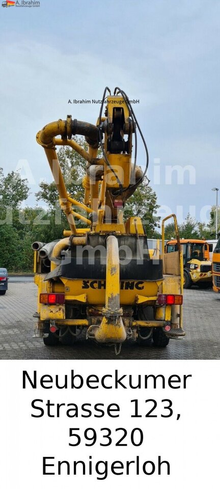 Mercedes-Benz LK 1617, Schwing Betonpumpe, Oldtimer - Mixer pump truck: picture 4 Mercedes-Benz LK 1617, Schwing Betonpumpe, Oldtimer - Mixer pump truck: picture 4