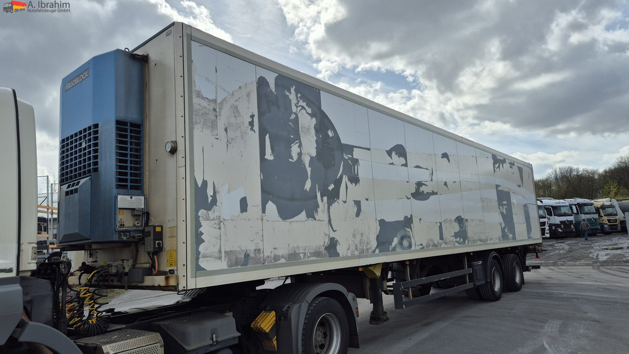 Schmitz SKO 20 Frigoblock, Türen, LBW - Refrigerator semi-trailer: picture 1 Schmitz SKO 20 Frigoblock, Türen, LBW - Refrigerator semi-trailer: picture 1