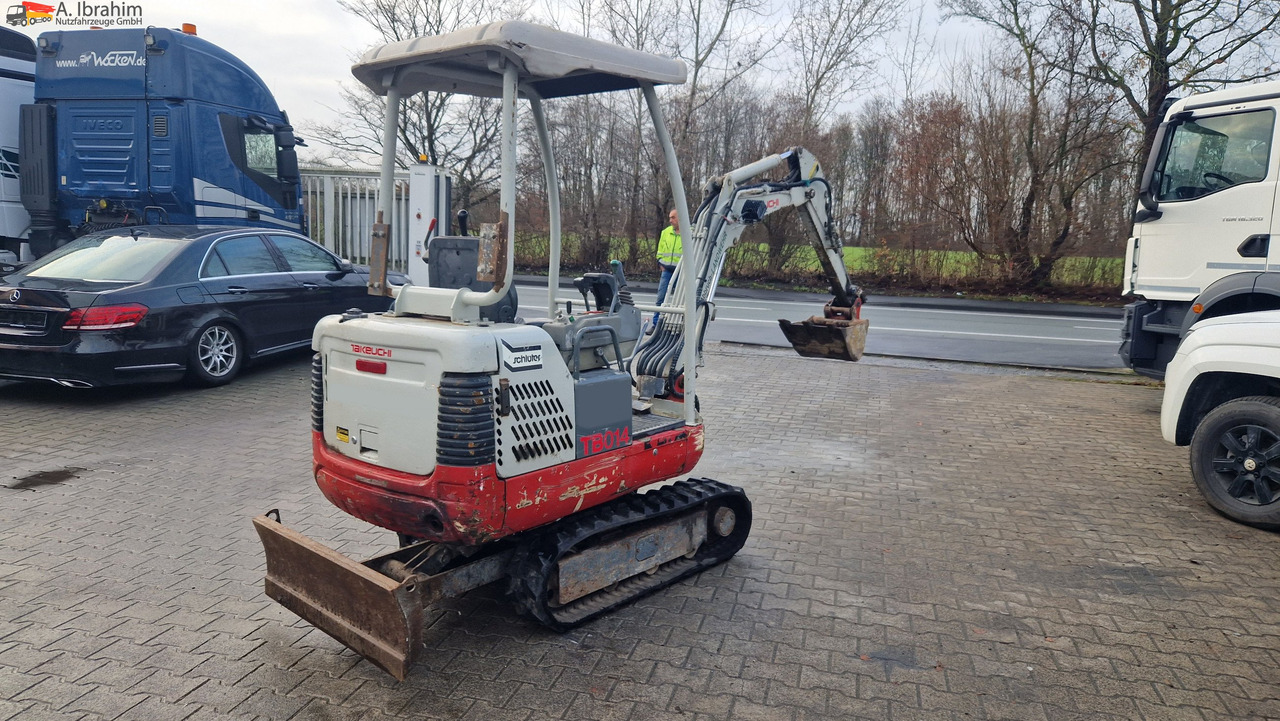 Takeuchi TB 014 Minibagger Zustand gut - Mini excavator: picture 3 Takeuchi TB 014 Minibagger Zustand gut - Mini excavator: picture 3