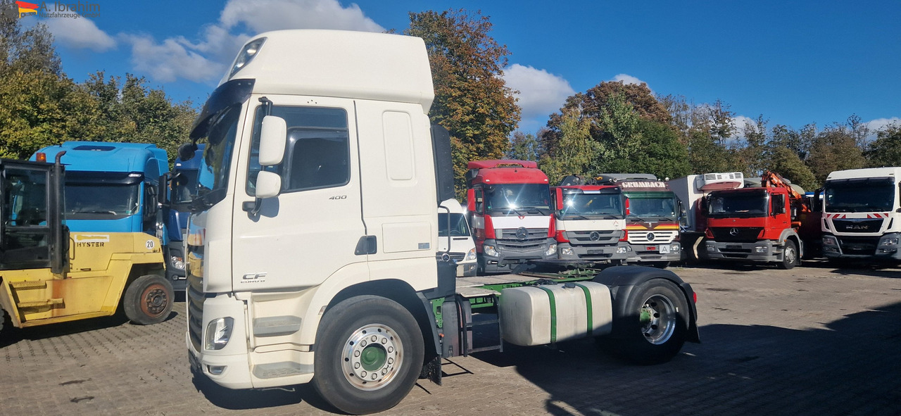 Daf CF 400 FT PTO für Kompressor sehr sauber, 1. Hand - Tractor unit: picture 1 Daf CF 400 FT PTO für Kompressor sehr sauber, 1. Hand - Tractor unit: picture 1