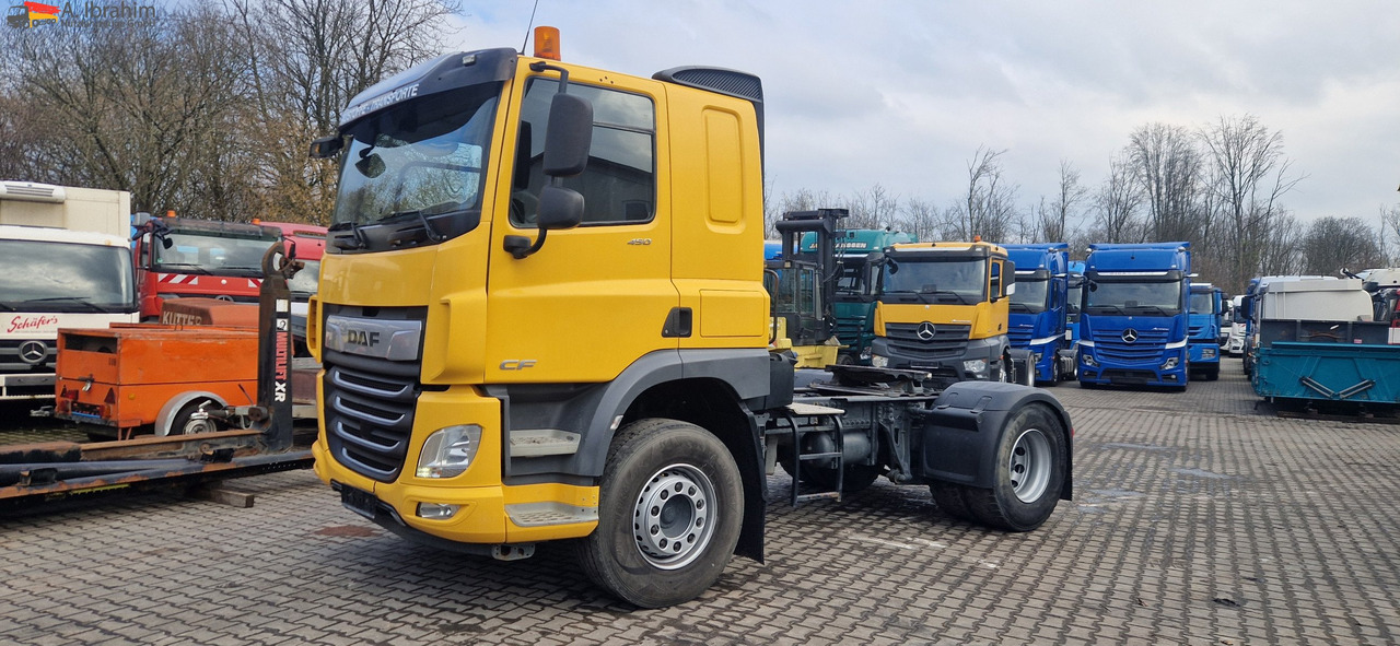 Daf CF 450 FT Nebenantrieb - Tractor unit: picture 1 Daf CF 450 FT Nebenantrieb - Tractor unit: picture 1