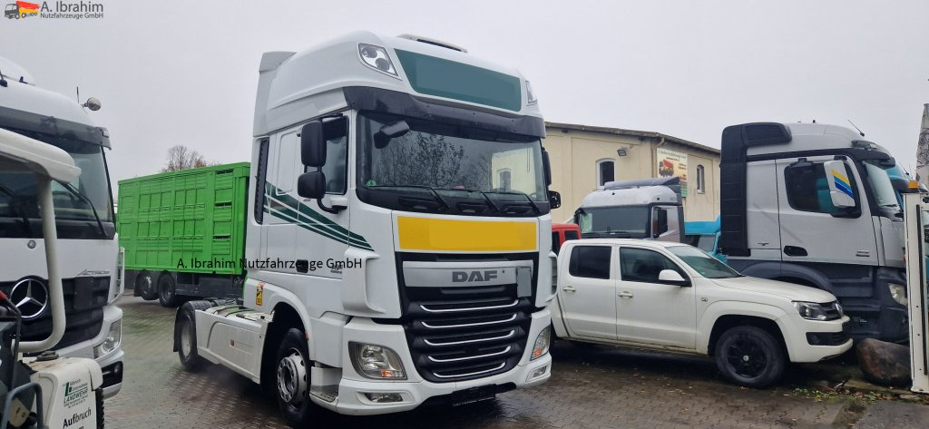Daf XF460 FT Vollspoiler, Retarder Klima - Tractor unit: picture 1 Daf XF460 FT Vollspoiler, Retarder Klima - Tractor unit: picture 1