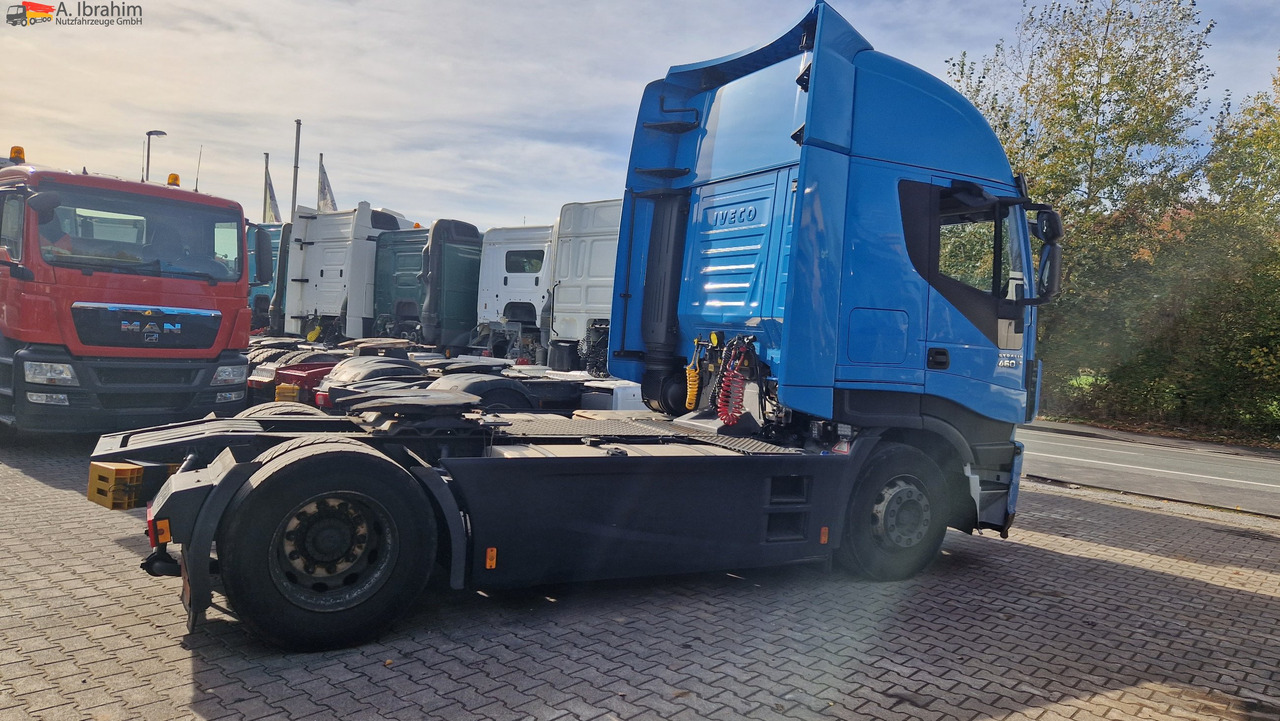 Tractor unit Iveco Stralis 460 Vollspoiler 3x vorhanden: picture 14