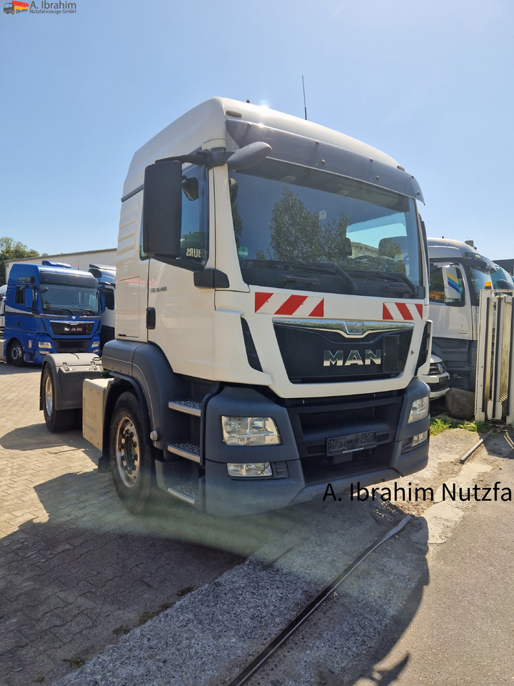 Tractor unit MAN TGS 18.400 4X2BLS PTO für Kompressor: picture 10