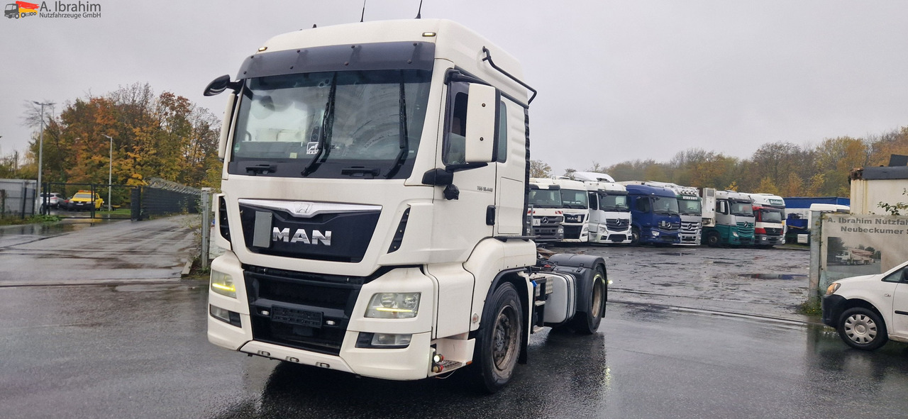 MAN TGS 18.440 Kipphydraulik, Zustand gut - Tractor unit: picture 1 MAN TGS 18.440 Kipphydraulik, Zustand gut - Tractor unit: picture 1
