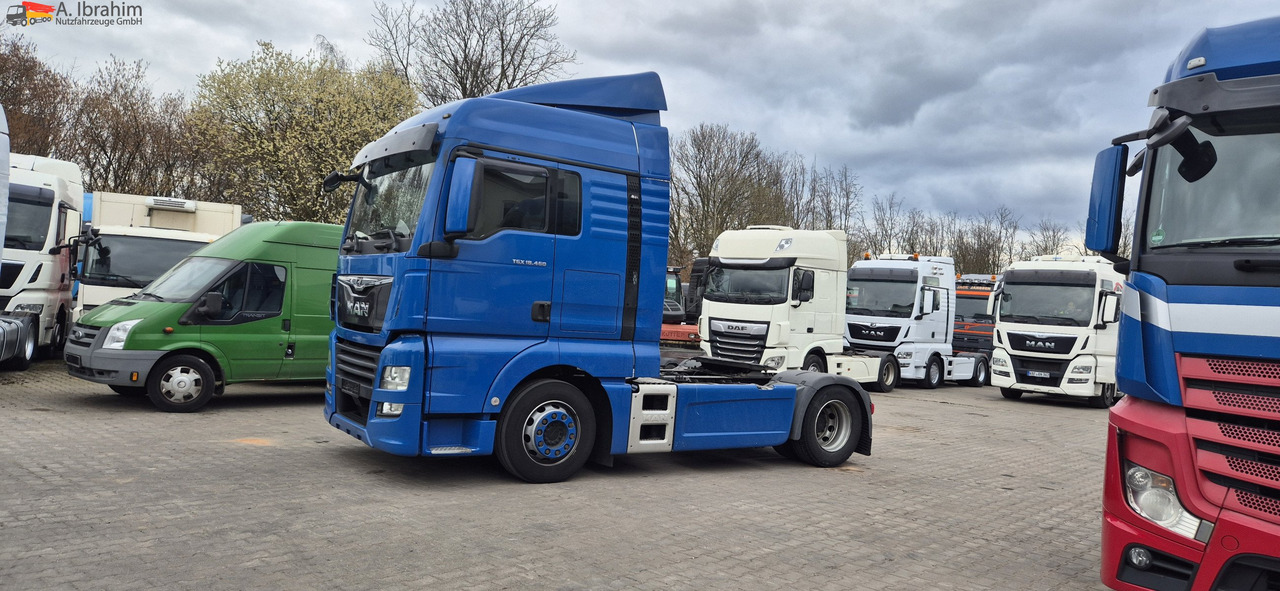 MAN TGX 18.460 Retarder, Klima, 1. Hand Vollspoiler, Vollservice - Tractor unit: picture 1 MAN TGX 18.460 Retarder, Klima, 1. Hand Vollspoiler, Vollservice - Tractor unit: picture 1