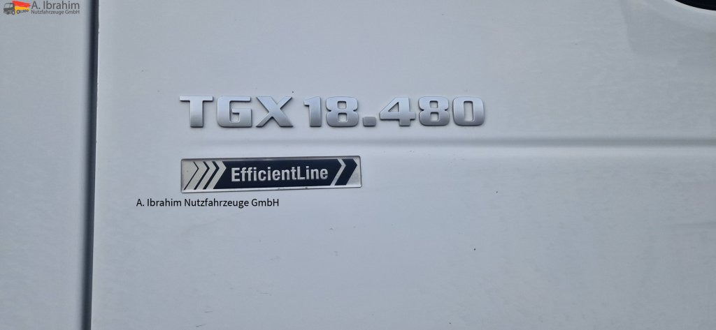 MAN TGX 18.480 Kipphydraulik, Retarder Standklima - Tractor unit: picture 4 MAN TGX 18.480 Kipphydraulik, Retarder Standklima - Tractor unit: picture 4