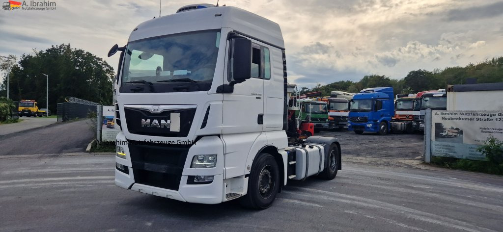 MAN TGX 18.480 Kipphydraulik, Retarder Standklima - Tractor unit: picture 1 MAN TGX 18.480 Kipphydraulik, Retarder Standklima - Tractor unit: picture 1