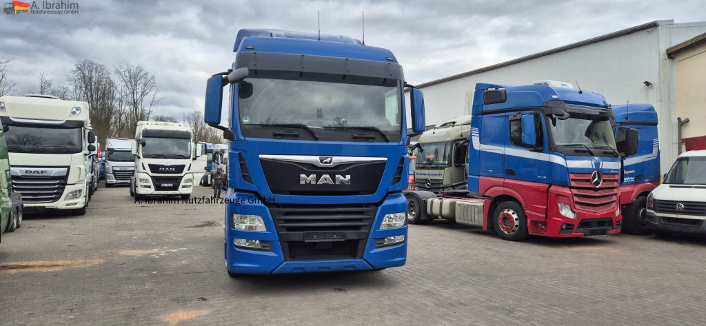 MAN TGX 20.460 Vollspoiler, sauber Vollservice - Tractor unit: picture 4 MAN TGX 20.460 Vollspoiler, sauber Vollservice - Tractor unit: picture 4