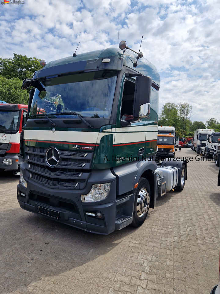 Tractor unit Mercedes-Benz 1843 Klima, Retarder Kipphydraulik: picture 1