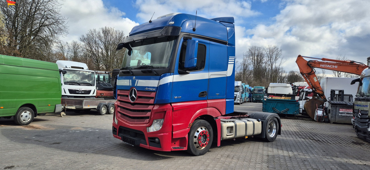 Mercedes-Benz 1843 Klima, Retarder, Topzustand, einsatzbereit - Tractor unit: picture 1 Mercedes-Benz 1843 Klima, Retarder, Topzustand, einsatzbereit - Tractor unit: picture 1