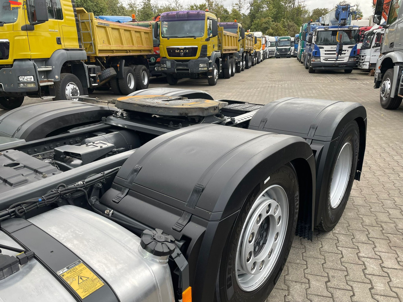 Mercedes-Benz ACTROS 2548 6x2 | Liftachse | 68t Zuggew.| Schwerlast-SZM - Tractor unit: picture 5 Mercedes-Benz ACTROS 2548 6x2 | Liftachse | 68t Zuggew.| Schwerlast-SZM - Tractor unit: picture 5
