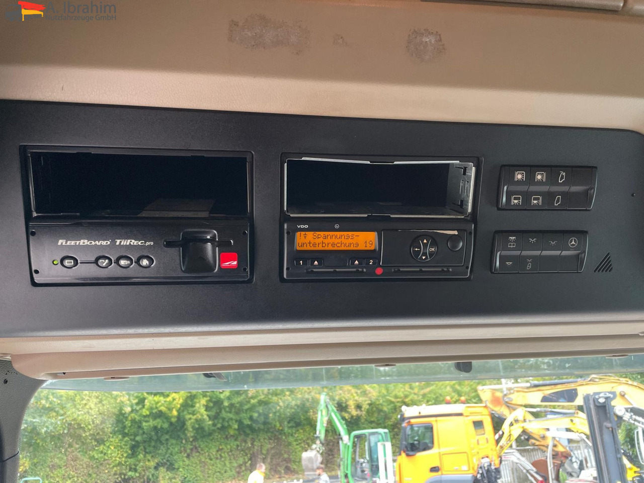 Mercedes-Benz Actros 1845 Kipphydraulik | Megaspace | Retarder | Kühlschrank | Klima - Tractor unit: picture 2 Mercedes-Benz Actros 1845 Kipphydraulik | Megaspace | Retarder | Kühlschrank | Klima - Tractor unit: picture 2