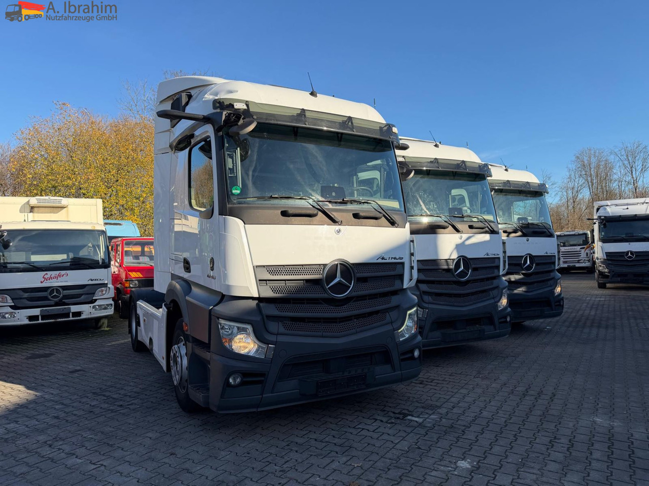 Mercedes-Benz Actros 1846LS Streamspace | Retarder | Blatt Luft | 2xVorhanden - Tractor unit: picture 1 Mercedes-Benz Actros 1846LS Streamspace | Retarder | Blatt Luft | 2xVorhanden - Tractor unit: picture 1