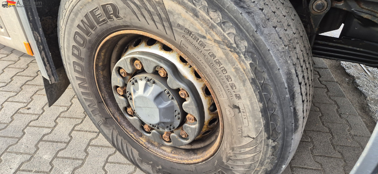 Mercedes-Benz DB 2853 4x4x2H Retarder - Tractor unit: picture 5 Mercedes-Benz DB 2853 4x4x2H Retarder - Tractor unit: picture 5