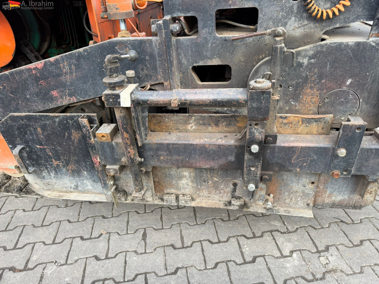 Vögele Super 1500 Deutz Motor | Einbaubreite 6.5 m | deutsche Maschine - Asphalt paver: picture 5 Vögele Super 1500 Deutz Motor | Einbaubreite 6.5 m | deutsche Maschine - Asphalt paver: picture 5