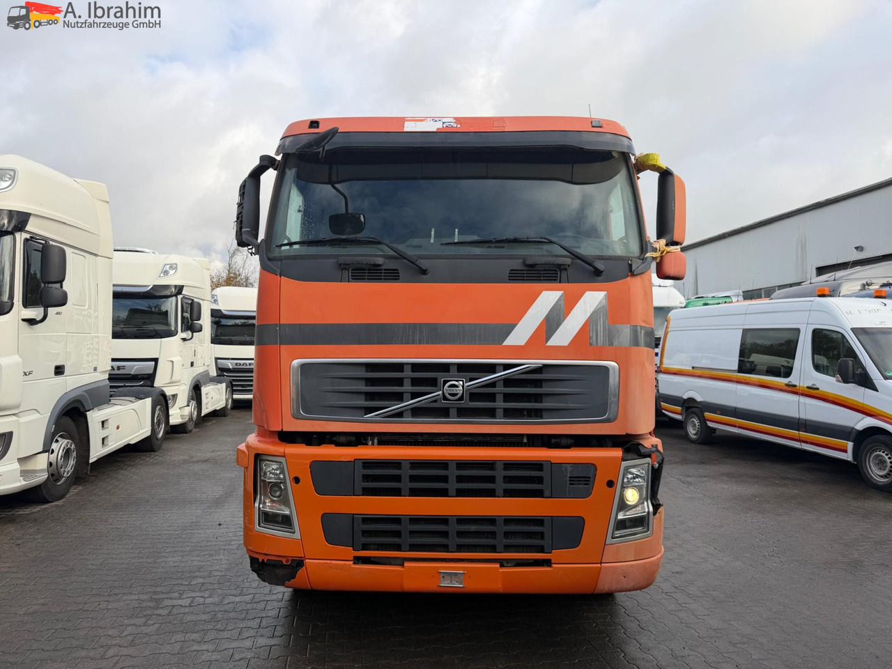 Hook lift truck Volvo FH12-420 8x2 Fahrzeugpapiere Schweiz: picture 8 Hook lift truck Volvo FH12-420 8x2 Fahrzeugpapiere Schweiz: picture 8