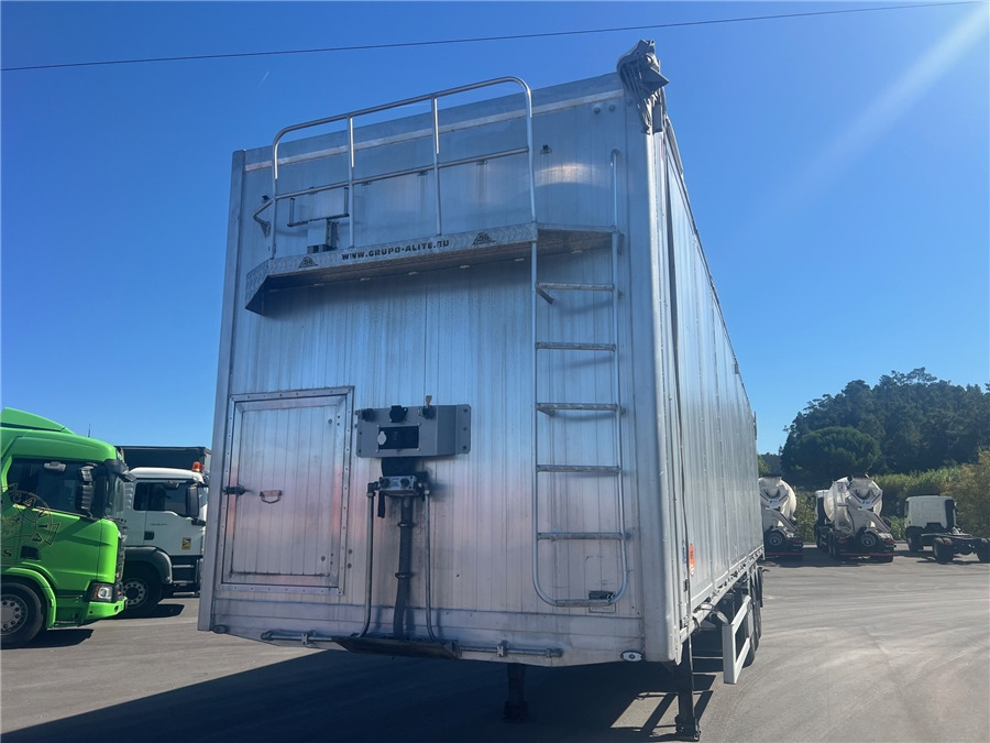 ALITE S3NA / DOORS - Walking floor semi-trailer: picture 2 ALITE S3NA / DOORS - Walking floor semi-trailer: picture 2