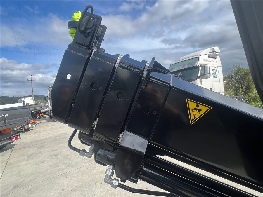 Truck mounted crane HIAB 158B-3 X-HIDUO NOVA: picture 6 Truck mounted crane HIAB 158B-3 X-HIDUO NOVA: picture 6