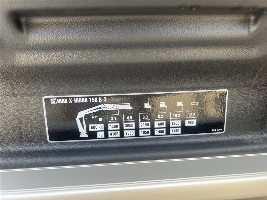 Truck mounted crane HIAB 158B-3 X-HIDUO NOVA: picture 10 Truck mounted crane HIAB 158B-3 X-HIDUO NOVA: picture 10