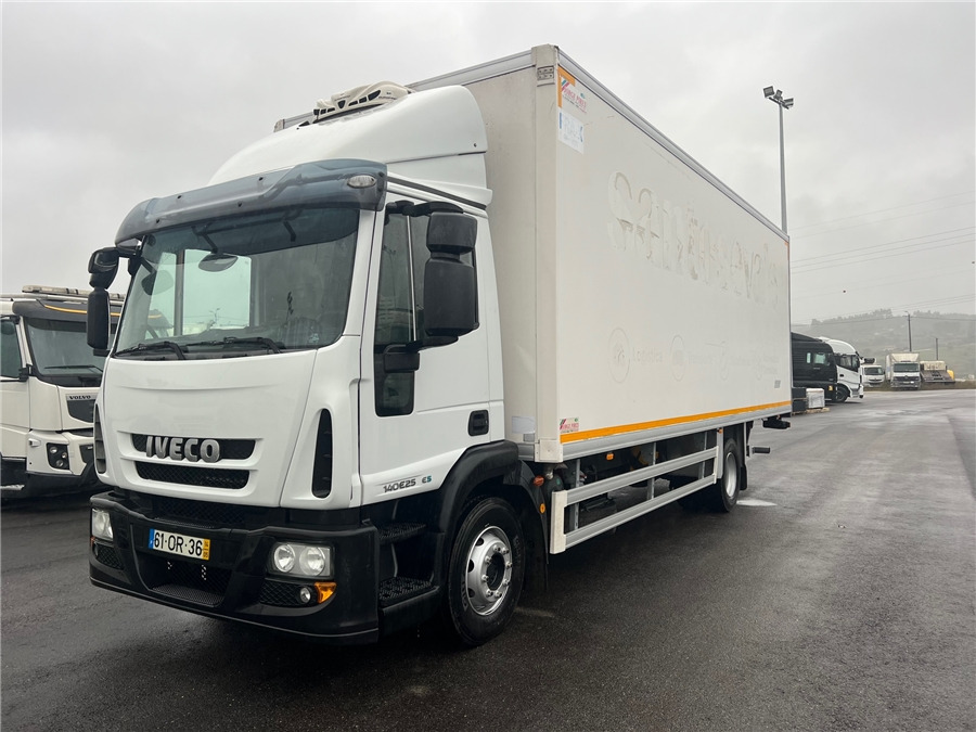 Iveco 140E25 - Refrigerator truck: picture 2 Iveco 140E25 - Refrigerator truck: picture 2