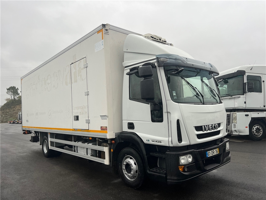 Iveco 140E25 - Refrigerator truck: picture 1 Iveco 140E25 - Refrigerator truck: picture 1
